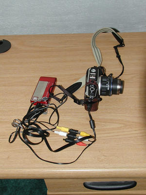 Using Wolverine MyMovie as external monitor for EP-2 #2