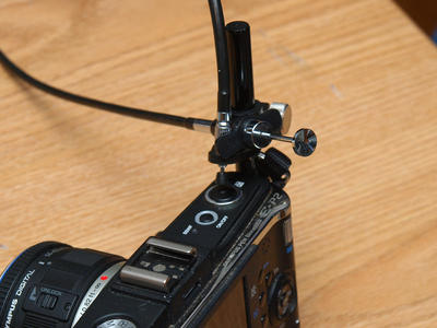 Mechanical shutter release #3