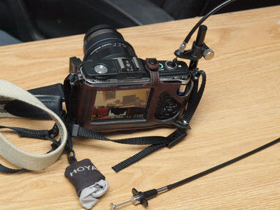 Mechanical shutter release #4