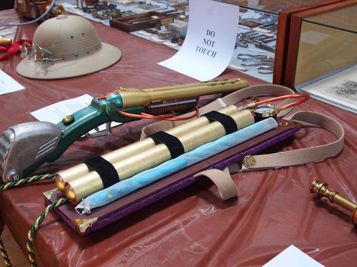 Steampunk gun