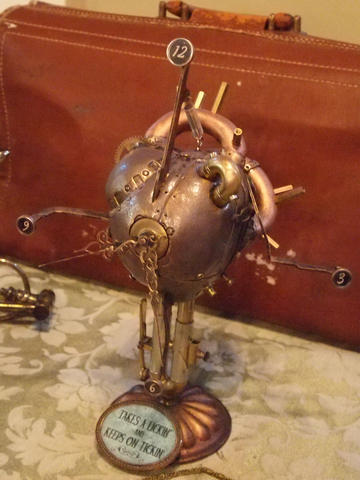 Takes a lickin' and keeps on tickin'