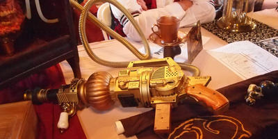 Steampunk gun #3
