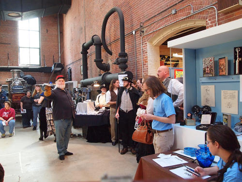 Higgens Armory demonstration #5