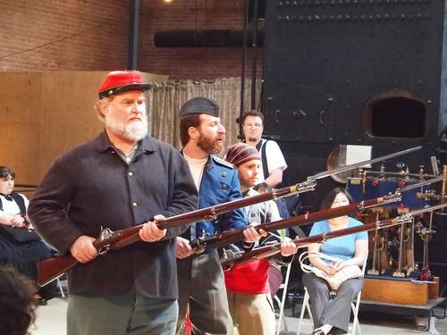 Higgens Armory demonstration #6