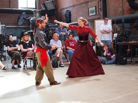 Higgens Armory demonstration #9