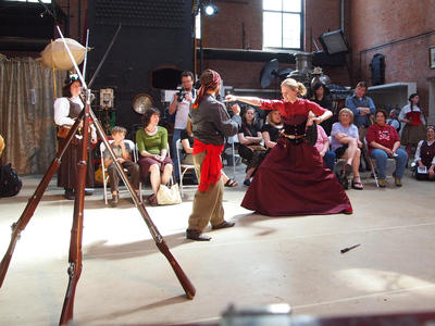 Higgens Armory demonstration #10