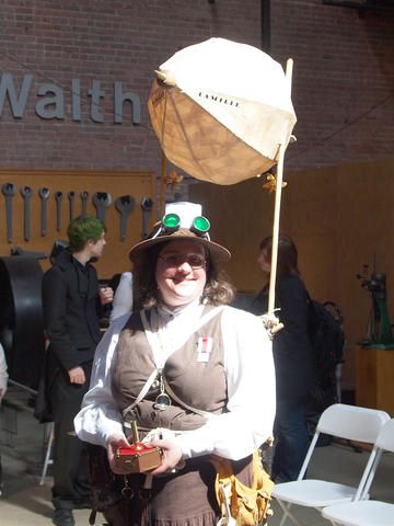 Personal dirigible #2