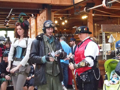 Steampunk people #3