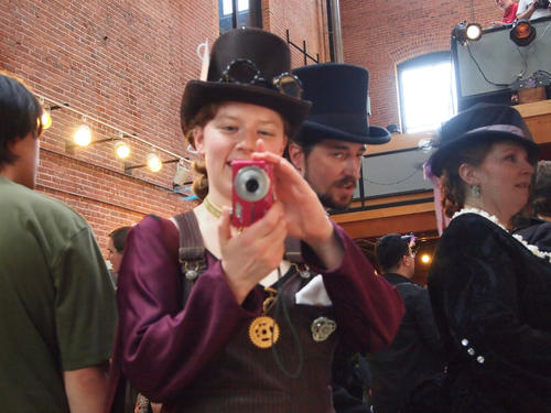 Photographing the photographer