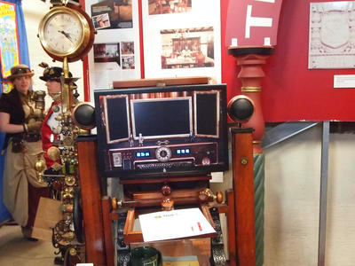 Steampunk monitor #2