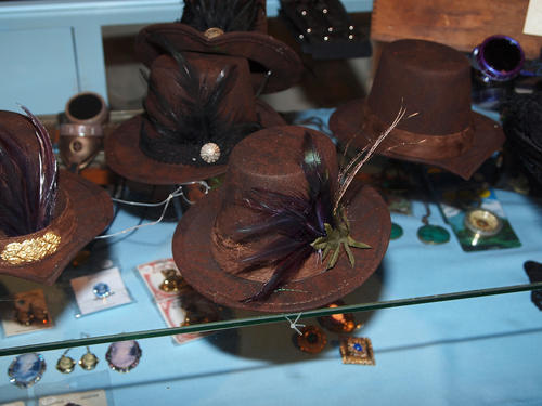 Steampunk hat #4