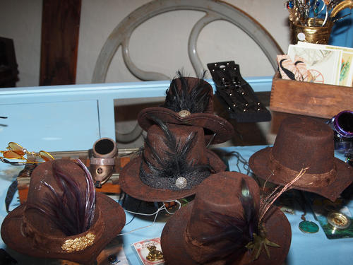 Steampunk hats