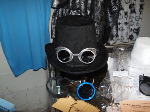 Steampunk hat #6