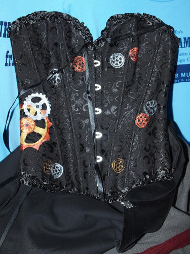 Steampunk bodice