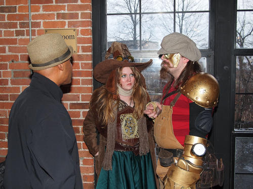 The witch and the engineer #2