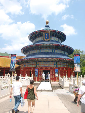 China temple