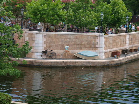 Details for France pavilion