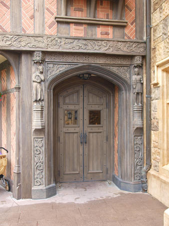 Door detail