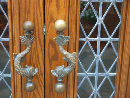 Door handles