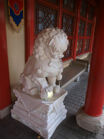 Chinese statue