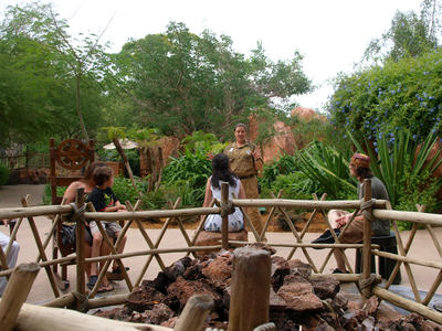 Storyteller at Animal Kingdom Lodge