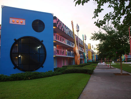 Rock building at All Star Music #2