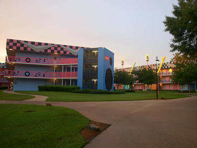 Rock building at All Star Music #3