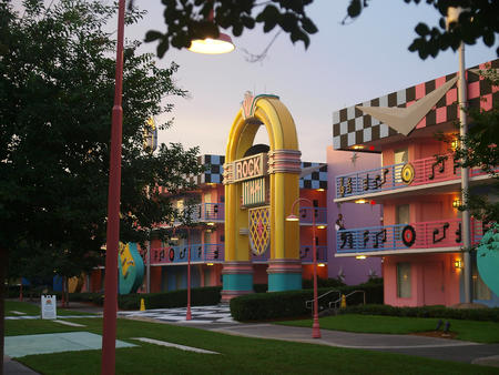 Rock building at All Star Music #4