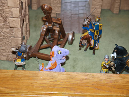 Knight and dragon #2