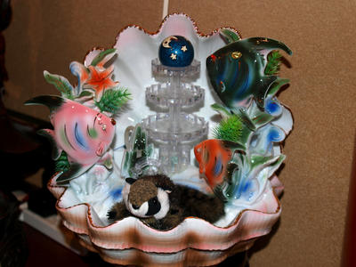 Don't sleep with the fishes