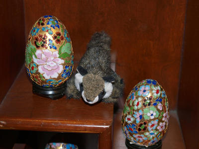 One of these three is not an egg