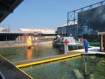 Water tank special effects