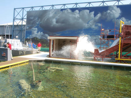 Water tank special effects #3