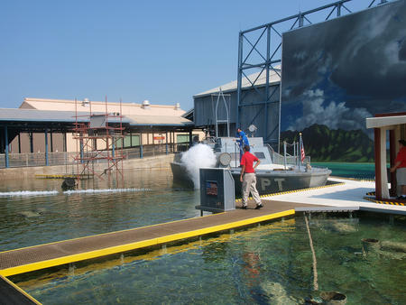 Water tank special effects #4