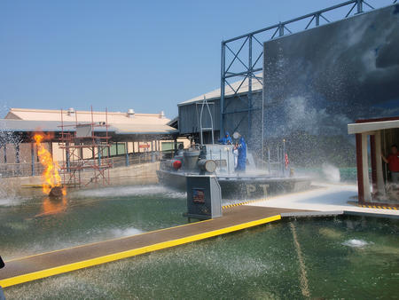 Water tank special effects #7