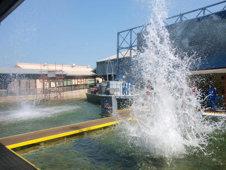 Water tank special effects #8