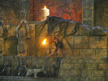 Indiana Jones Stunt Show #3