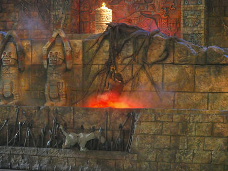 Indiana Jones Stunt Show #4