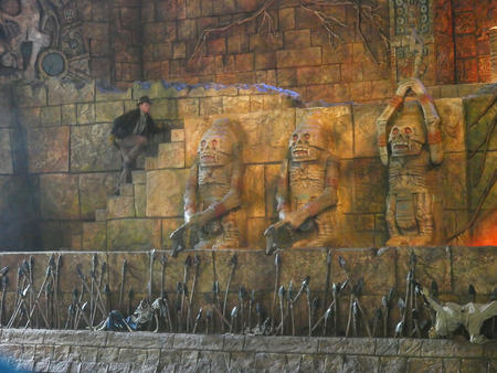 Indiana Jones Stunt Show #5