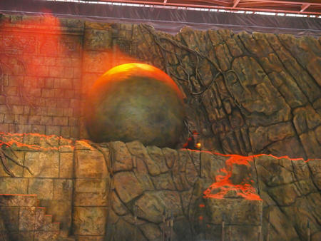 Indiana Jones Stunt Show #7