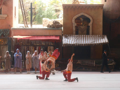 Indiana Jones Stunt Show #9