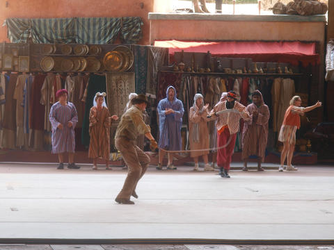 Indiana Jones Stunt Show #11