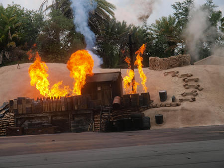 Indiana Jones Stunt Show #15