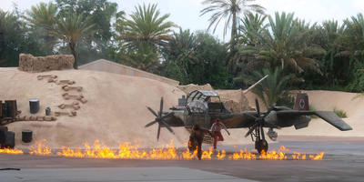 Indiana Jones Stunt Show #16