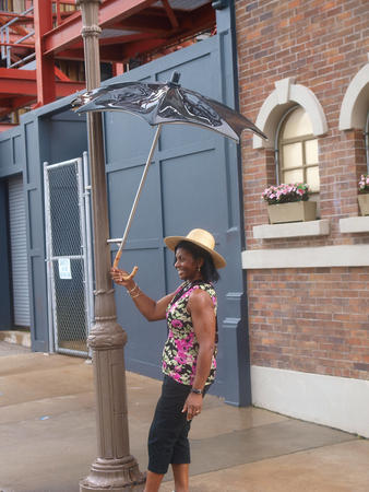 Singing in the Rain umbrella