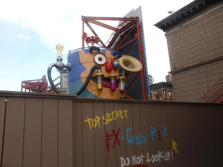 Top secret FX-Gen-R8R