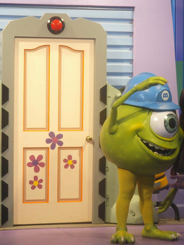 Mike from Monsters, Inc.
