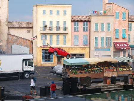 Lights, Motors, Action! Extreme Stunt Show #9