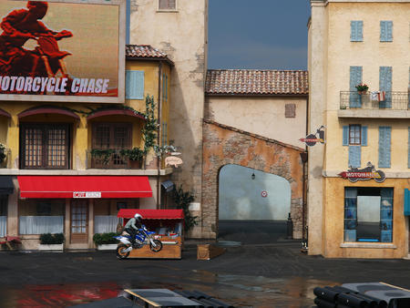 Lights, Motors, Action! Extreme Stunt Show #16