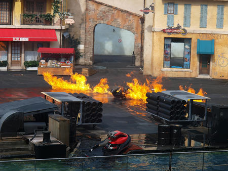 Lights, Motors, Action! Extreme Stunt Show #23